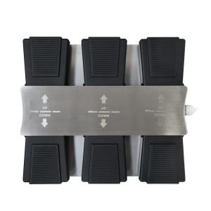 COMANDO PEDALE POLTRONA 3 MOTORI