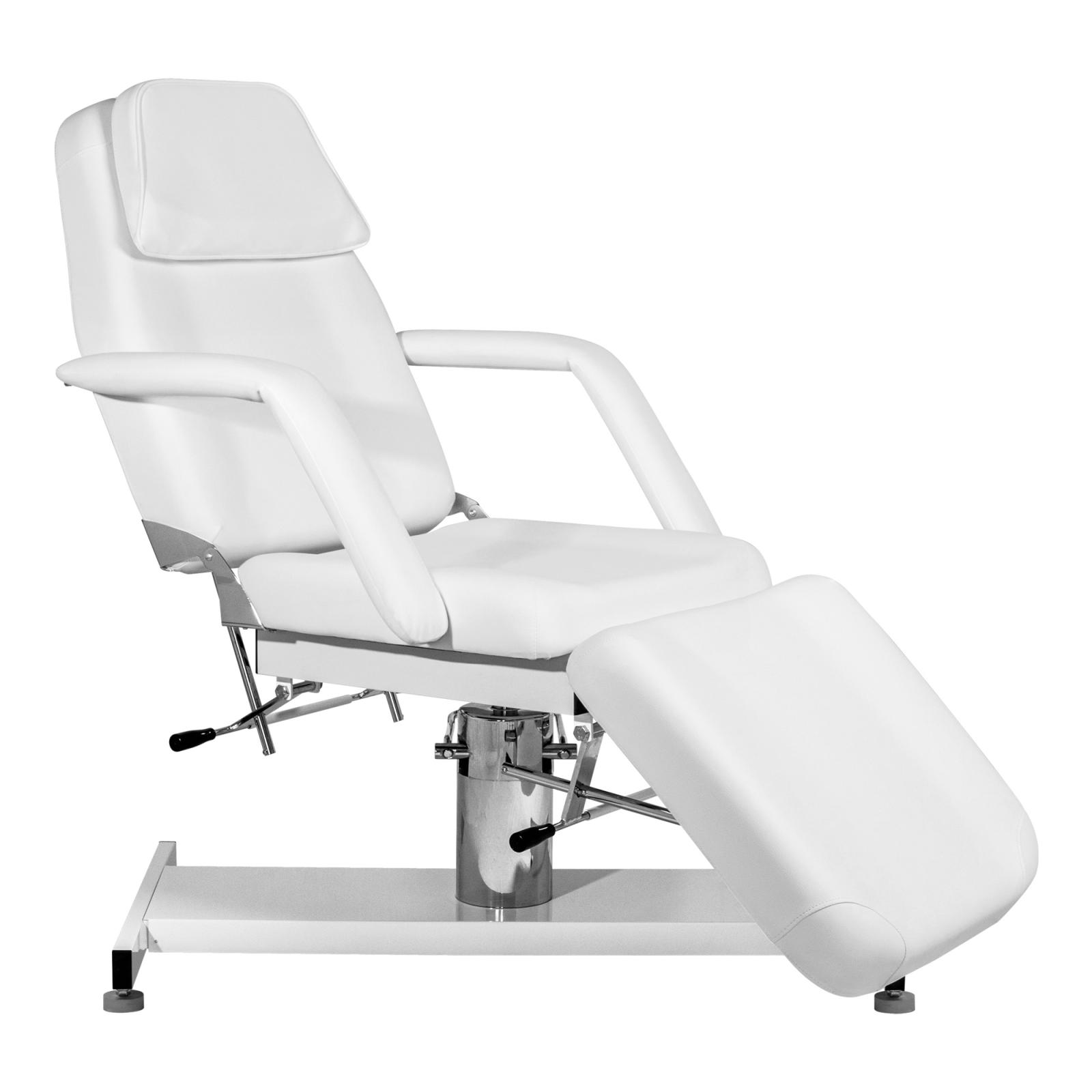 White beauty treatment couch Nova