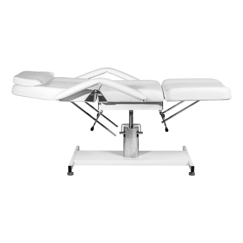 White beauty treatment couch Nova