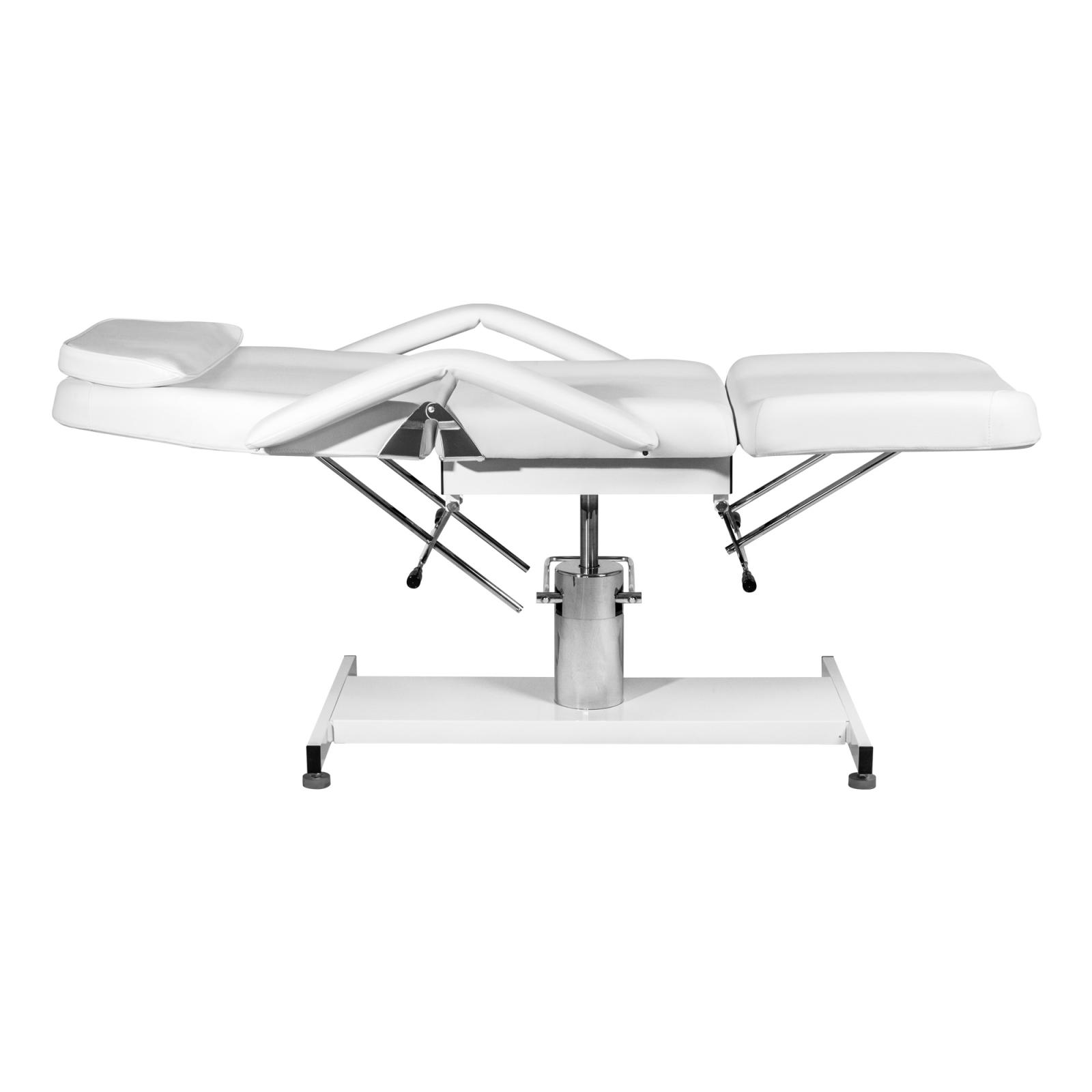 White beauty treatment couch Nova