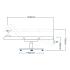 White beauty treatment couch Nova