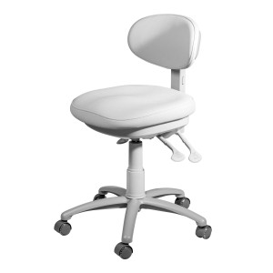 Operator seat Moon white