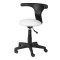 Orbit - Professional chair with swivel backrest white