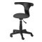 Orbit - Professional chair with swivel backrest dark grey