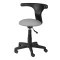 Orbit - Professional chair with swivel backrest grey