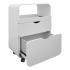 Avant professional trolley with pull-out compartment and 2 drawers white
