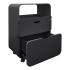 Avant professional trolley with pull-out compartment and 2 drawers black