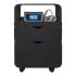 Avant professional trolley with pull-out compartment and 2 drawers black