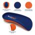 Semelles ¾ Semiflex sans soutien de l