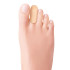 Protezione per dita dei piedi in Tecniwork Polymer Gel  color pelle Bio-Skin misura Small 1 pz