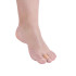 Fascetta tubolare per dita dei piedi in Tecniwork Polymer Gel color pelle misura Small 4 pz