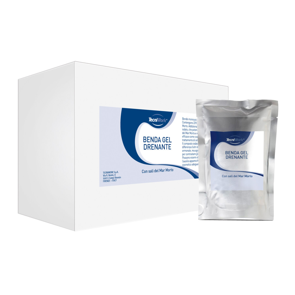 Tecniwork Einwegverbände für professionelle Drainage 6 Beutel