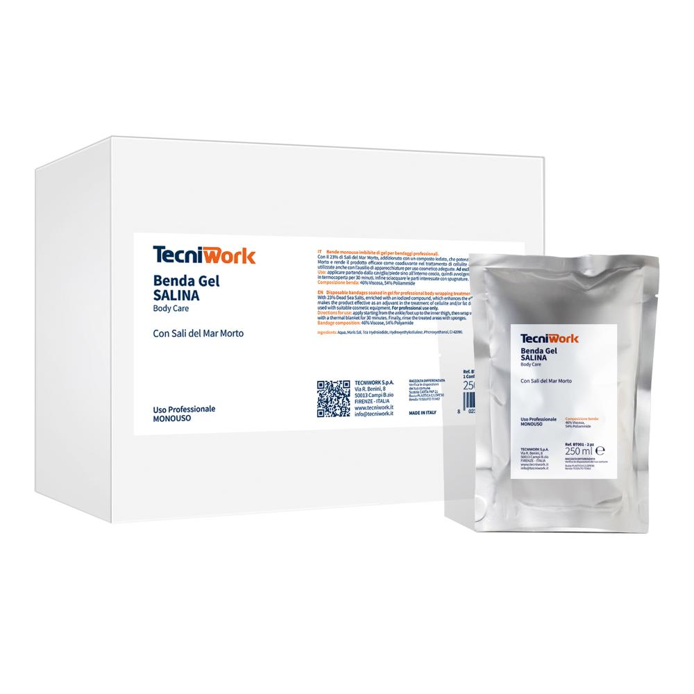 Tecniwork Einwegverbände für professionelle Drainage 6 Beutel