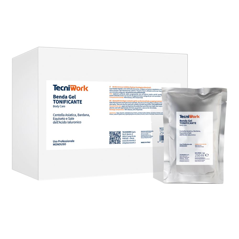 Tecniwork Disposable tonyfing bandages for professional usage 6 bags