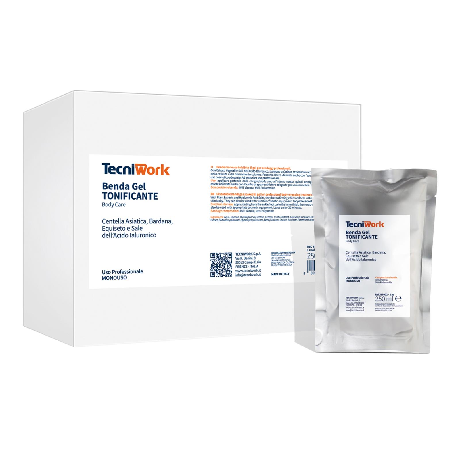 Tecniwork Disposable tonyfing bandages for professional usage 6 bags