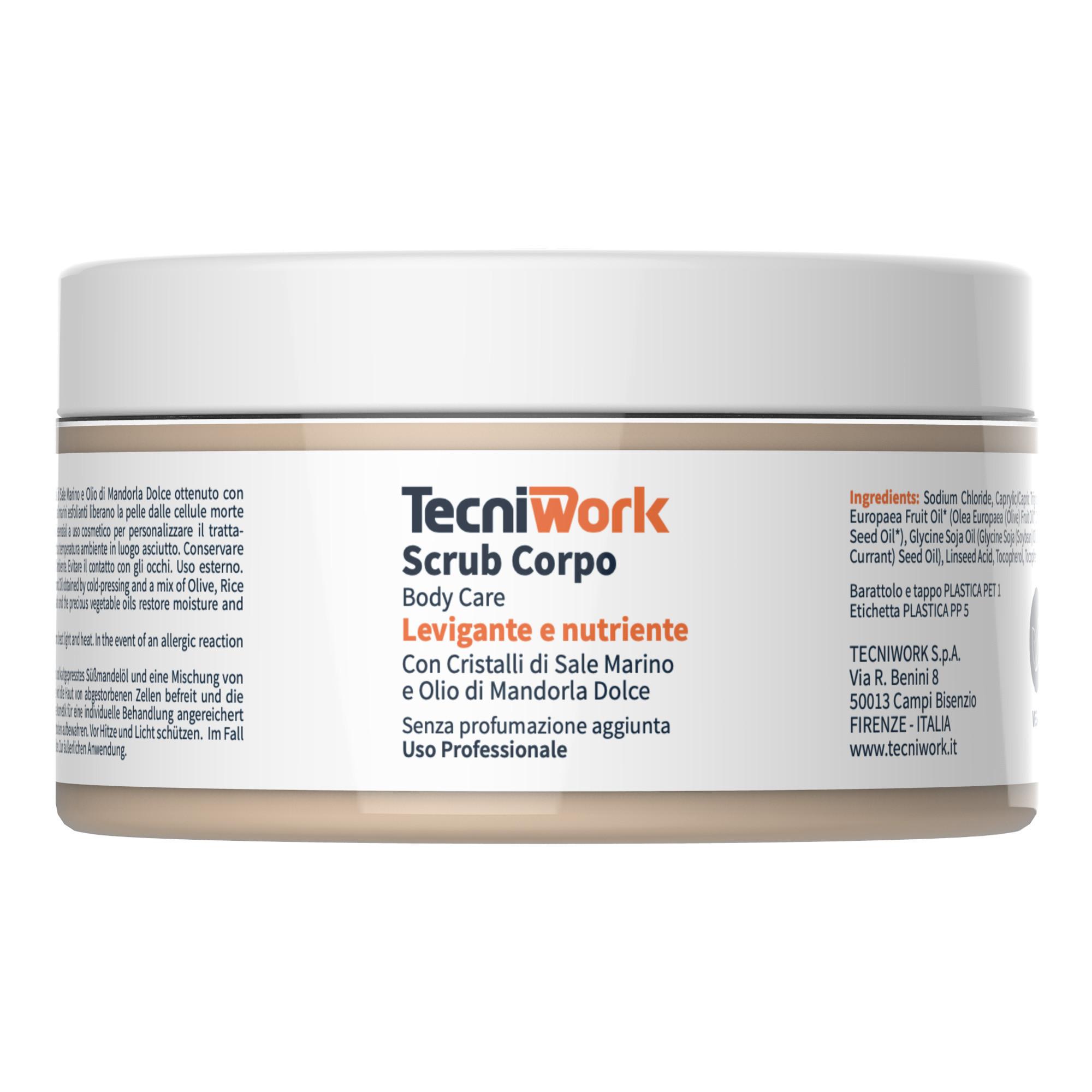 Exfoliante corporal nutritivo y exfoliante para masajes, 300 ml