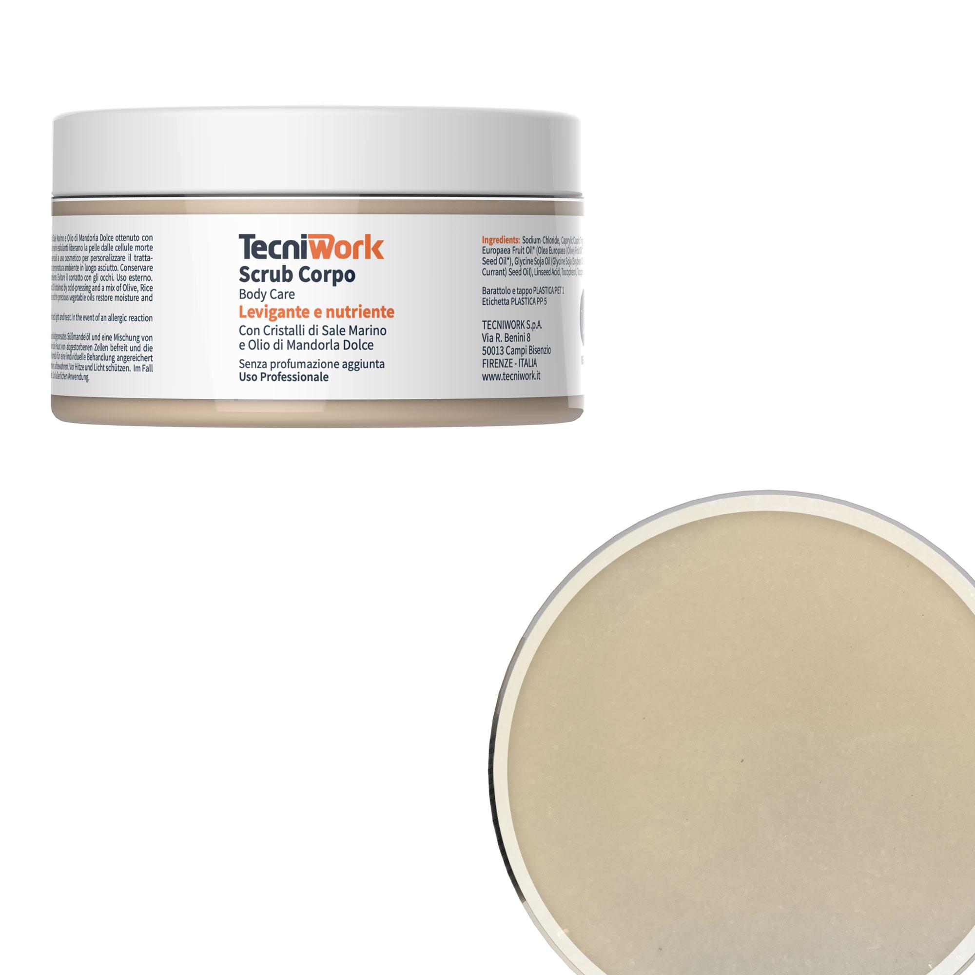 Exfoliante corporal nutritivo y exfoliante para masajes, 300 ml