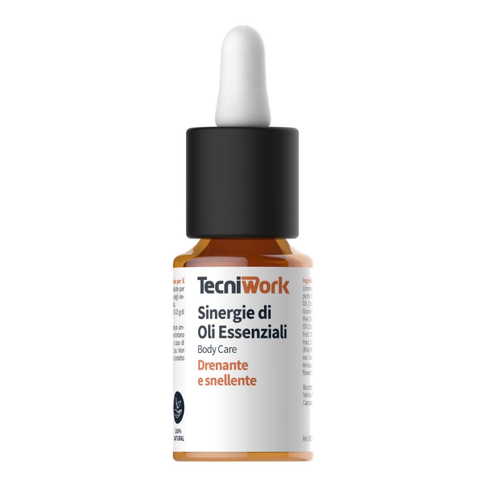 Synergy of essential oils for draining and slimming massage 15 ml