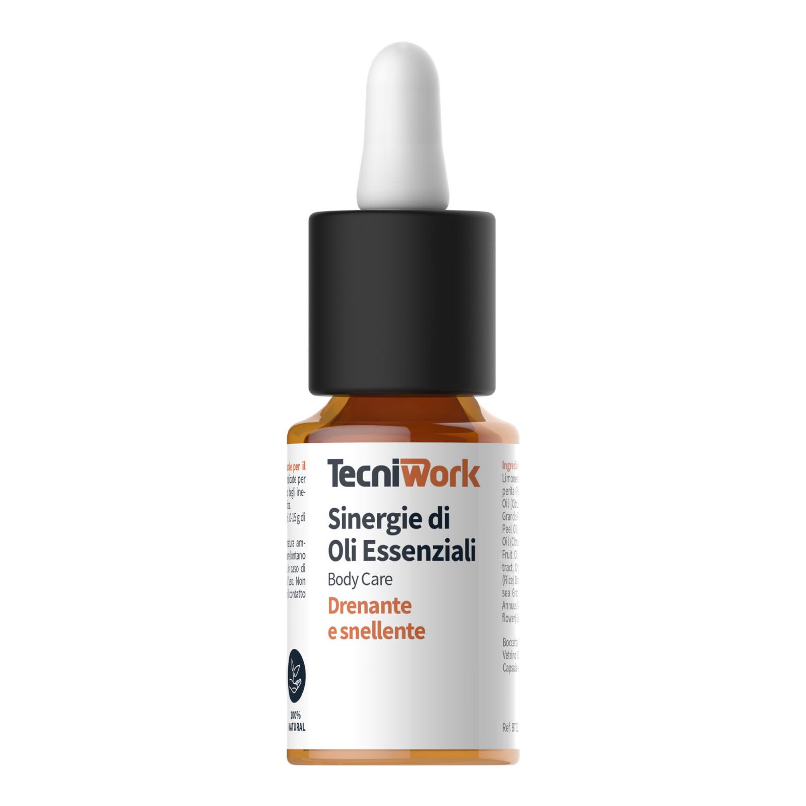 Synergy of essential oils for draining and slimming massage 15 ml
