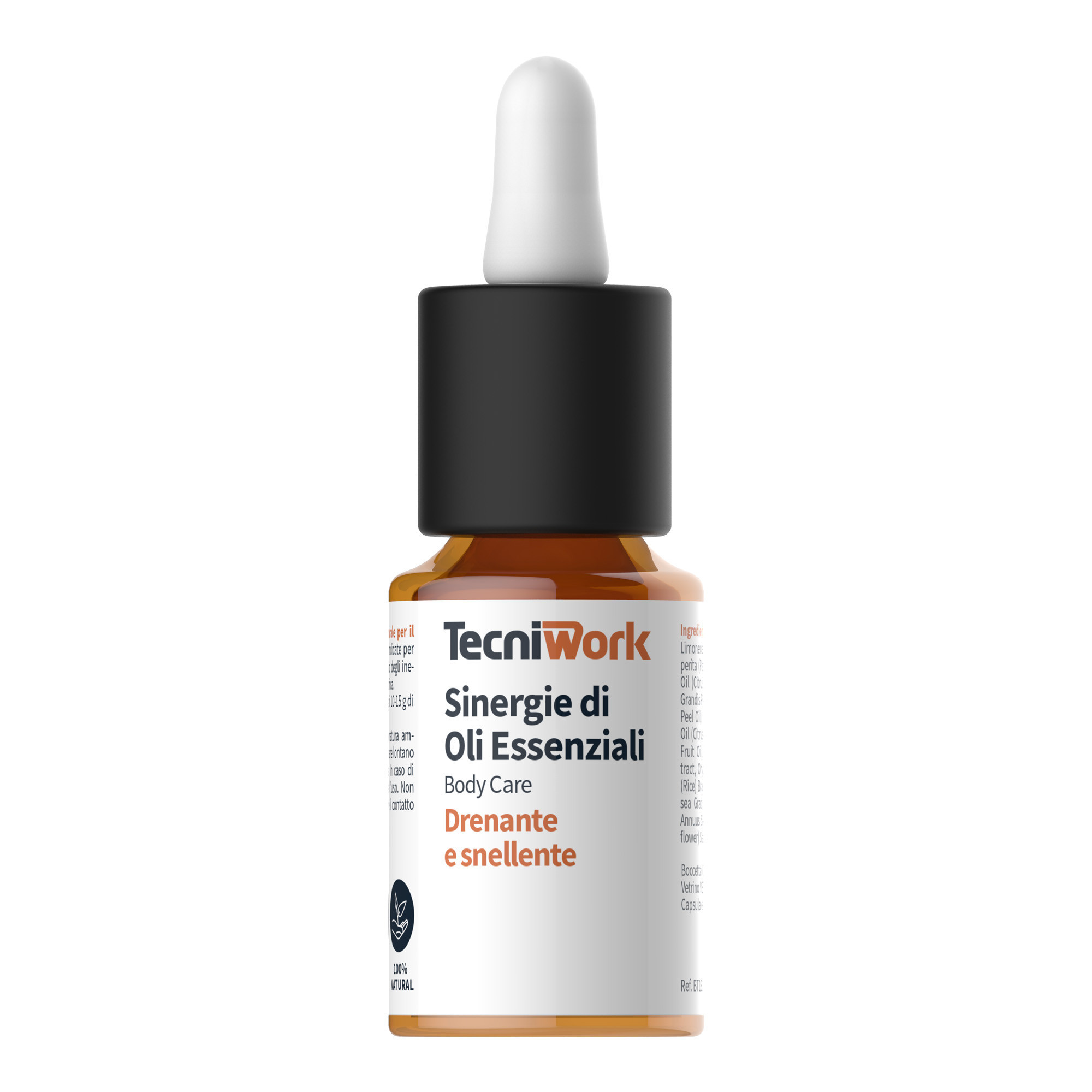 Synergie von ätherischen Ölen mit entwässernder und schlankmachender Wirkung 15 ml