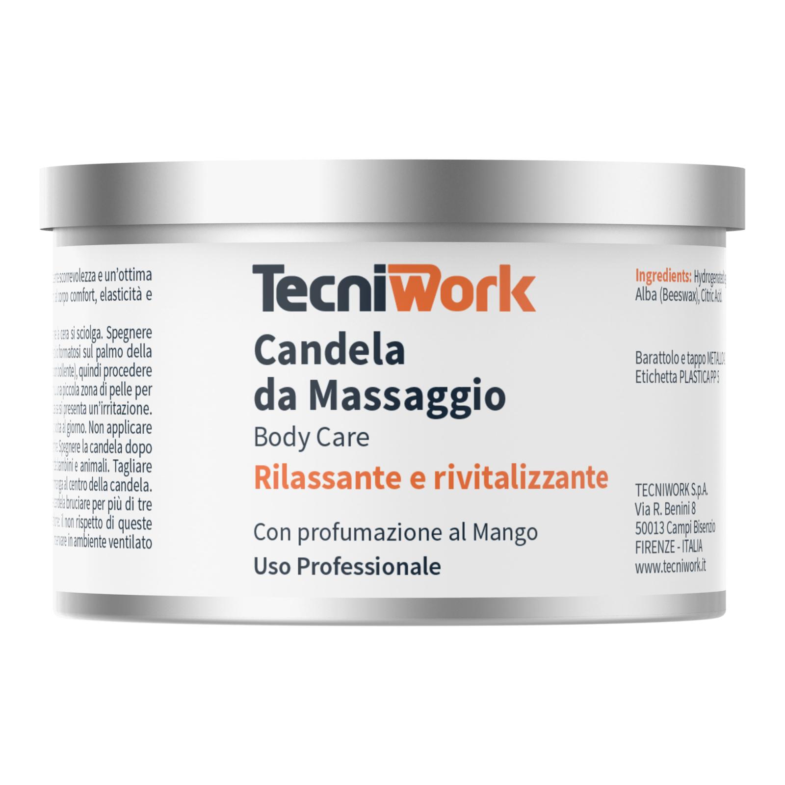 Vela de masaje relajante de mango 150 ml