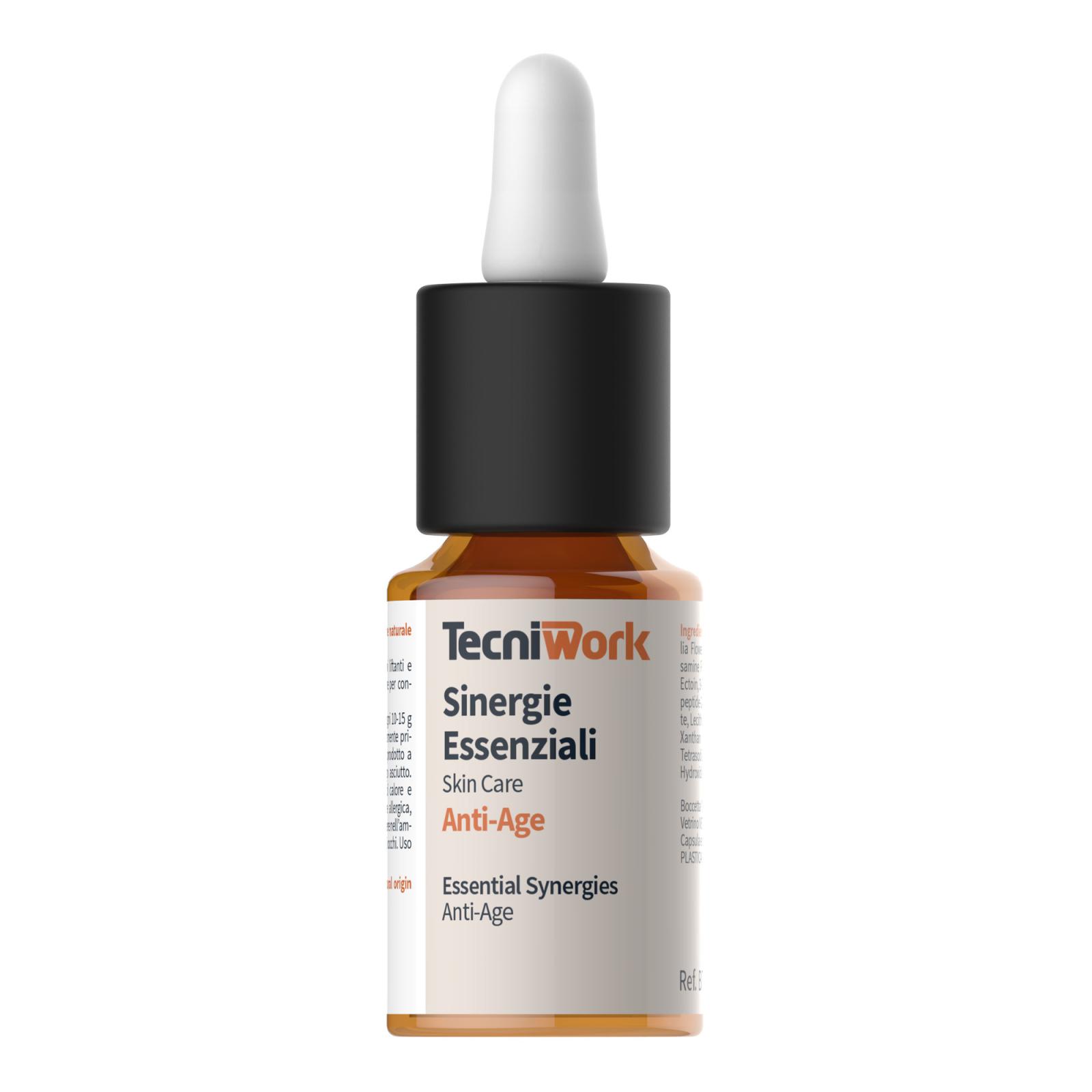 Sinergie Essenziali pour le visage avec action anti-âge 15 ml