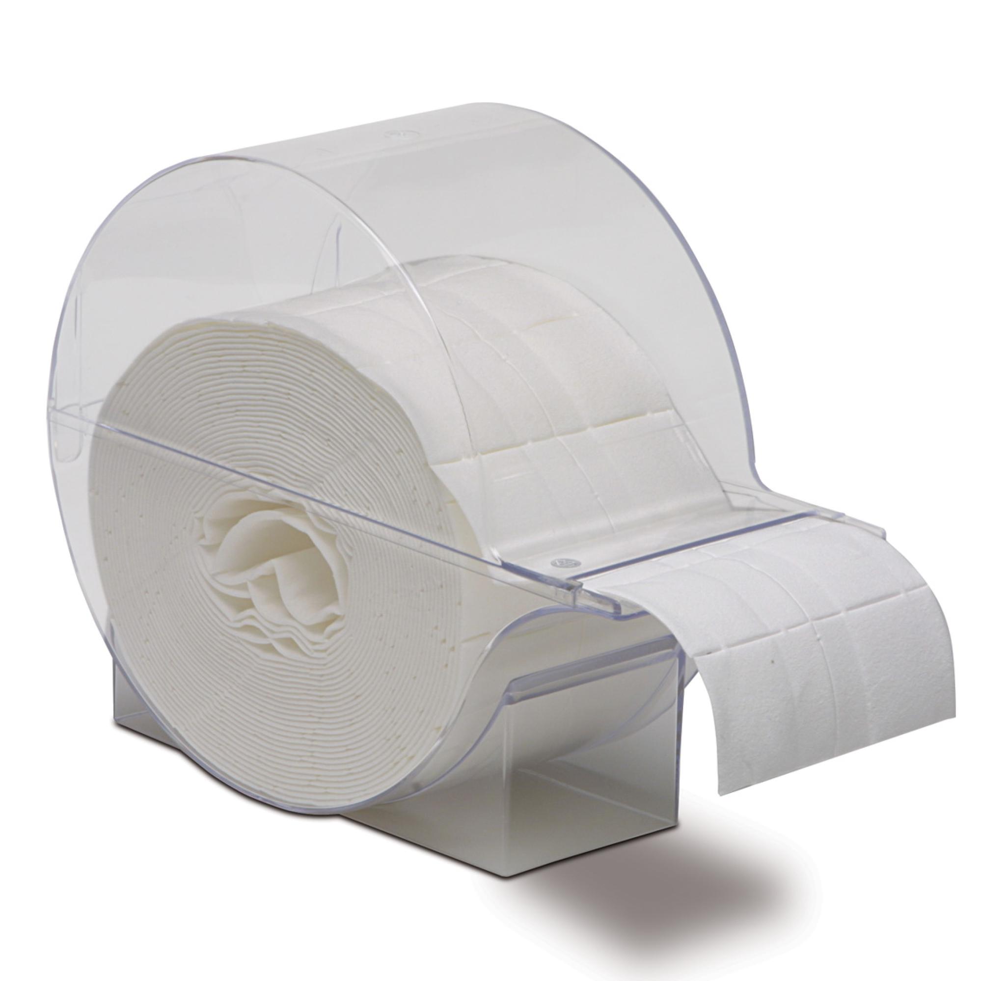 Dispensador para rollos de almohadillas