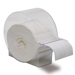 Dispenser for pad roll