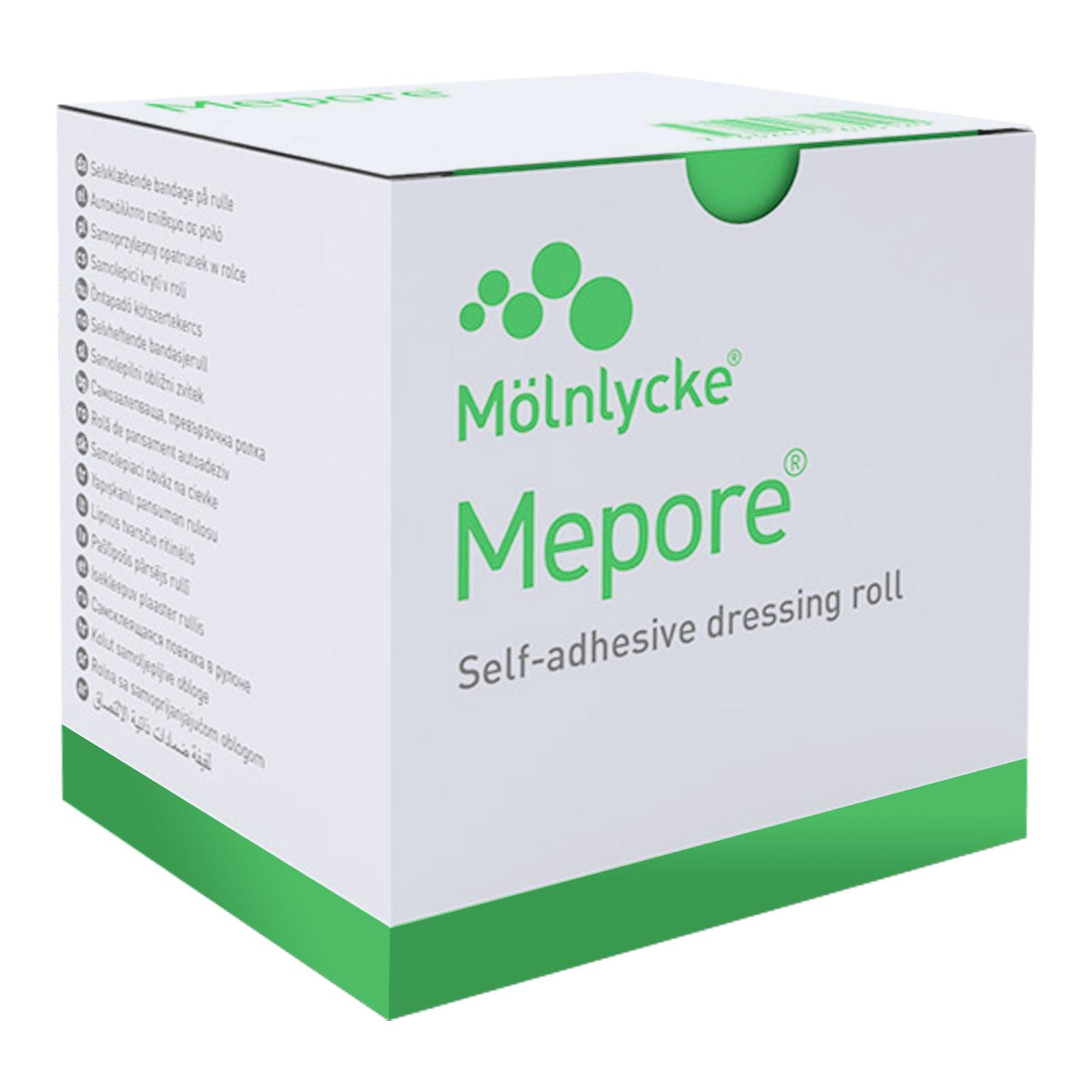 Cerotto in poliestere adesivo per medicazioni Mepore Roll 4 cm x 5 m