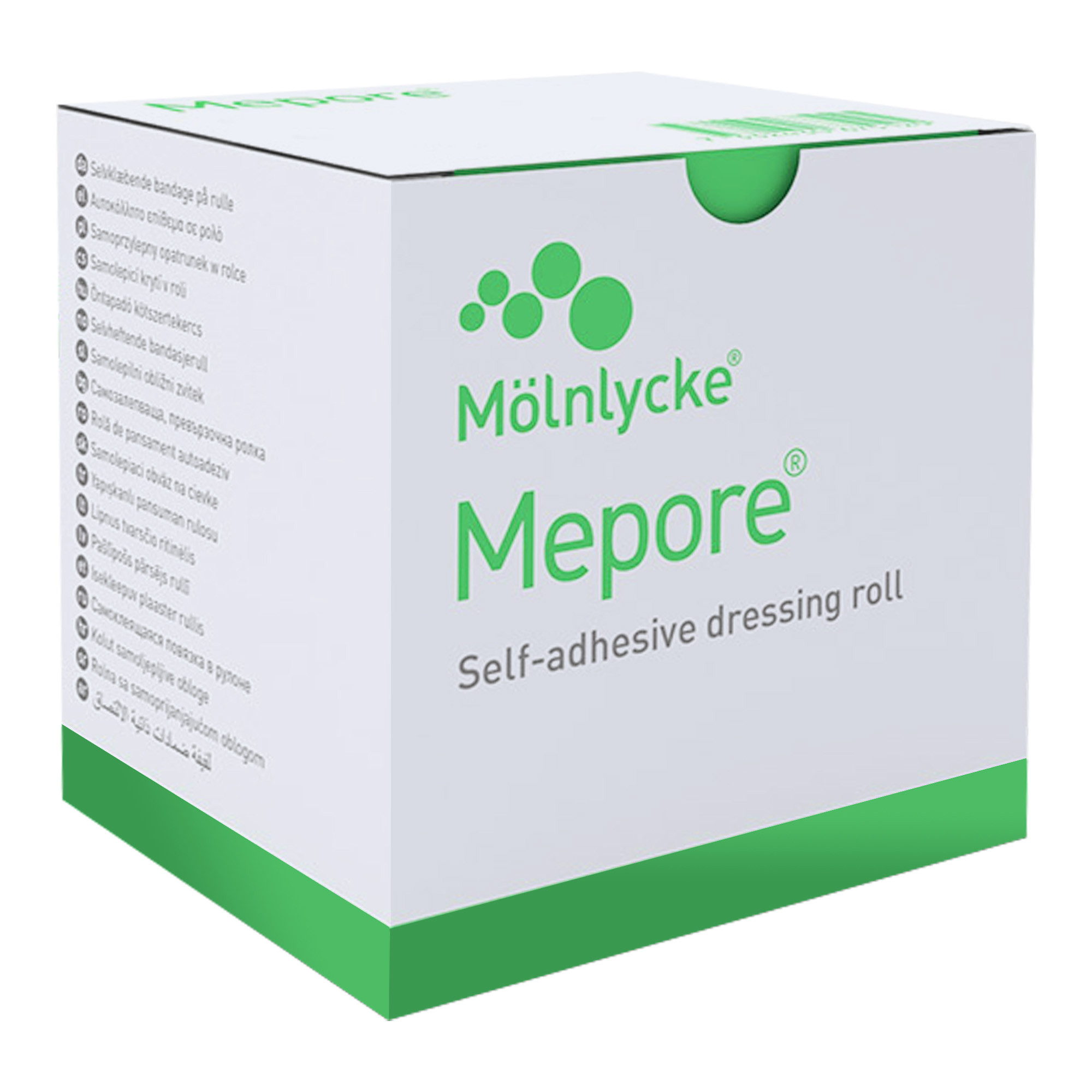 Mepore - pansement auto-adhésif en polyester rouleau 4 cm x 5 m 1 pc