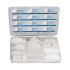 Protections pour orteils en Tecniwork Polymer Gel transparent Kit de 52 pièces