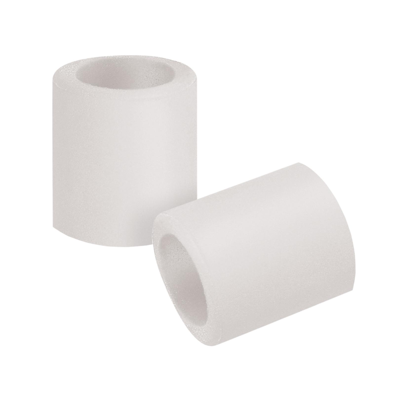 Protectores para los pies en Tecniwork Polymer Gel transparente Kit de 52 unidades