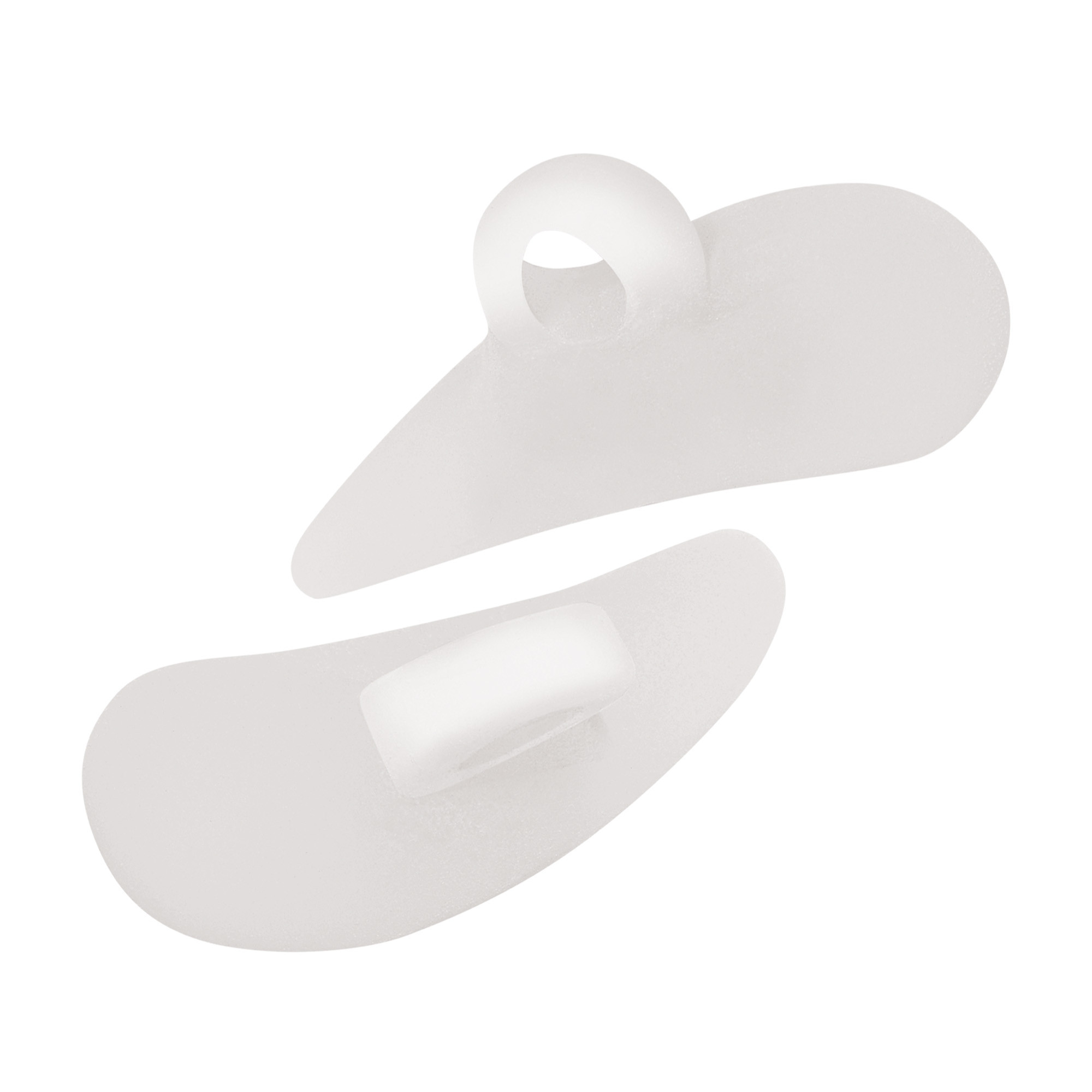 Cuscinetto per dita dei piedi in Tecniwork Polymer Gel trasparente misura Small 1 paio