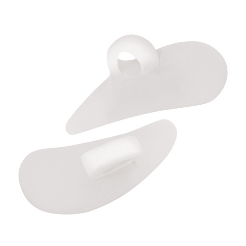 Cuscinetto per dita dei piedi in Tecniwork Polymer Gel  trasparente misura Large 1 paio