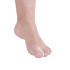 Infradito per dita dei piedi in Tecniwork Polymer Gel trasparente misura Large 4 pz