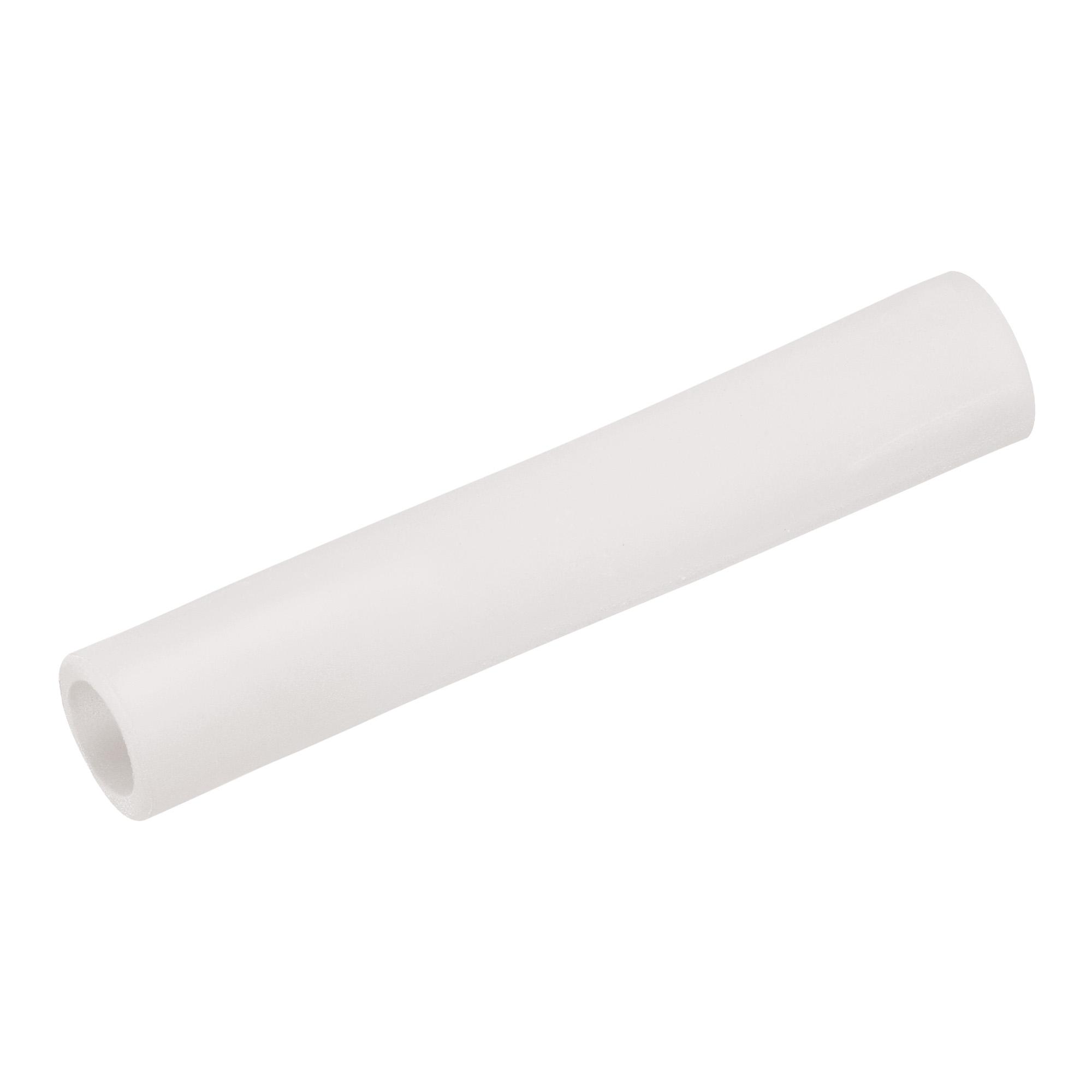 Tubo para dedos de los pies en Tecniwork Polymer Gel transparente, talla grande, 1 unidad.