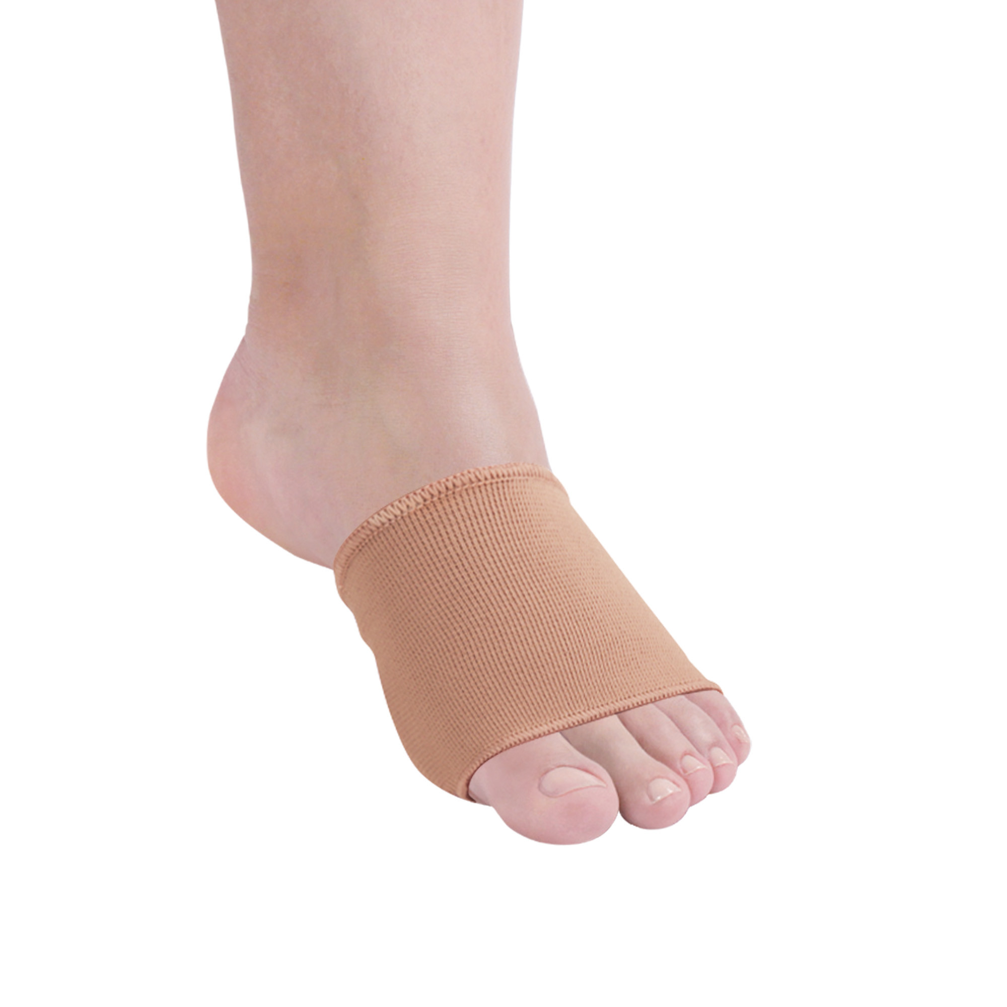 Metatarsalband für Füße aus elastischem Textil-Gewebe und Tecniwork Polymer Gel Größe Large 1 Stk.