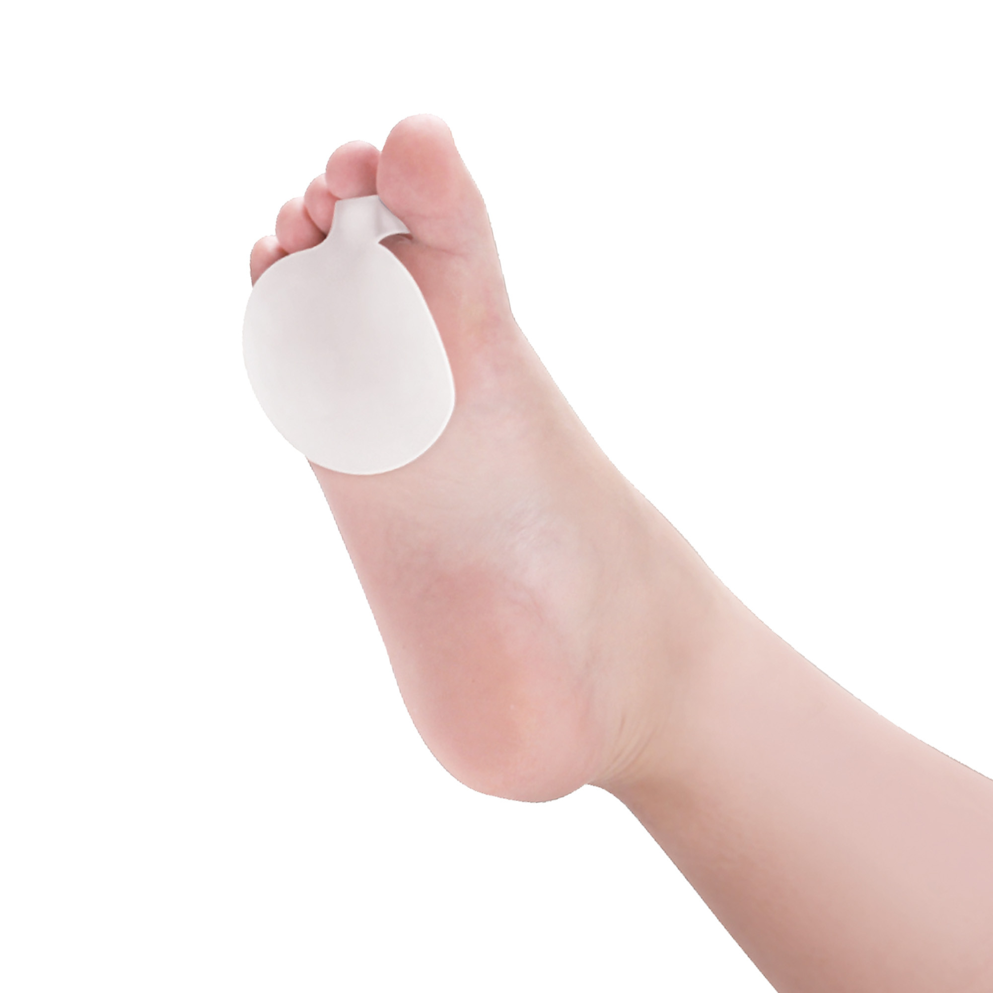 Cuscinetto Metatarsale per il piede in Tecniwork Polymer Gel trasparente misura Small 1 paio