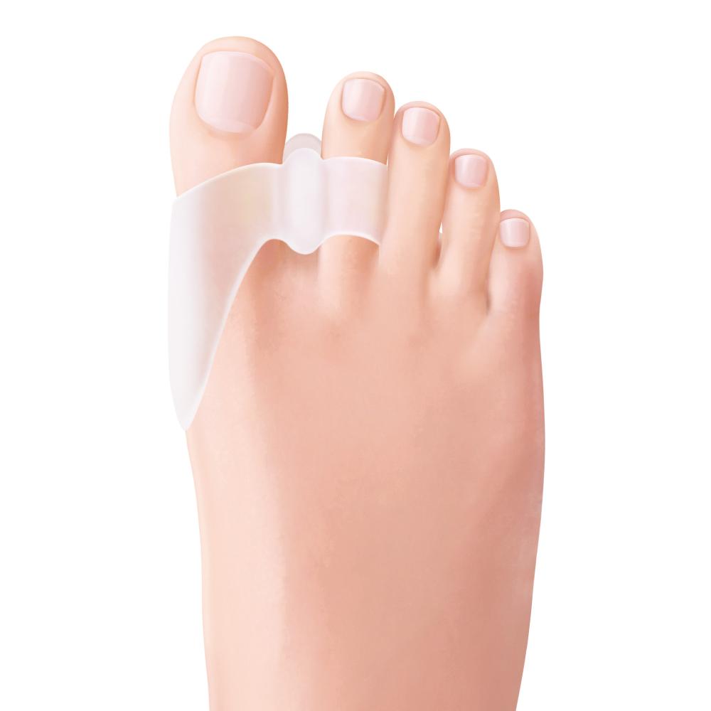Bunion spreader in gel with double ring 1 pc
