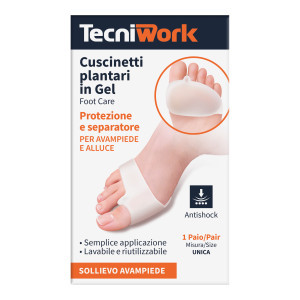 GEL FOREFOOT / BUNION CUSHION 1 PAIR