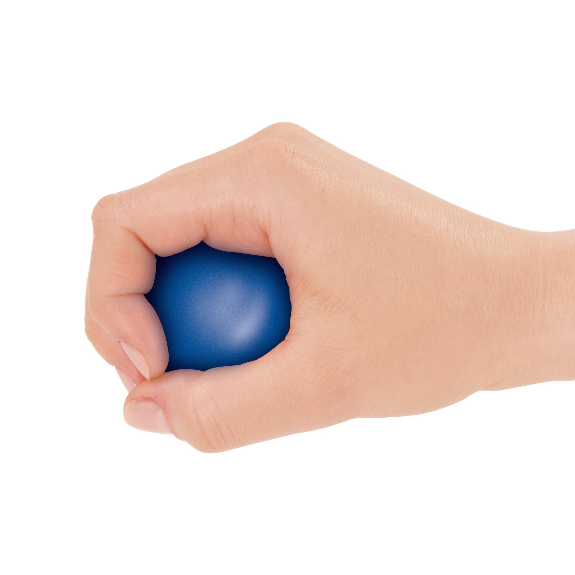 Pelota antiestrés Active Ball Medium Azul 1 unidad