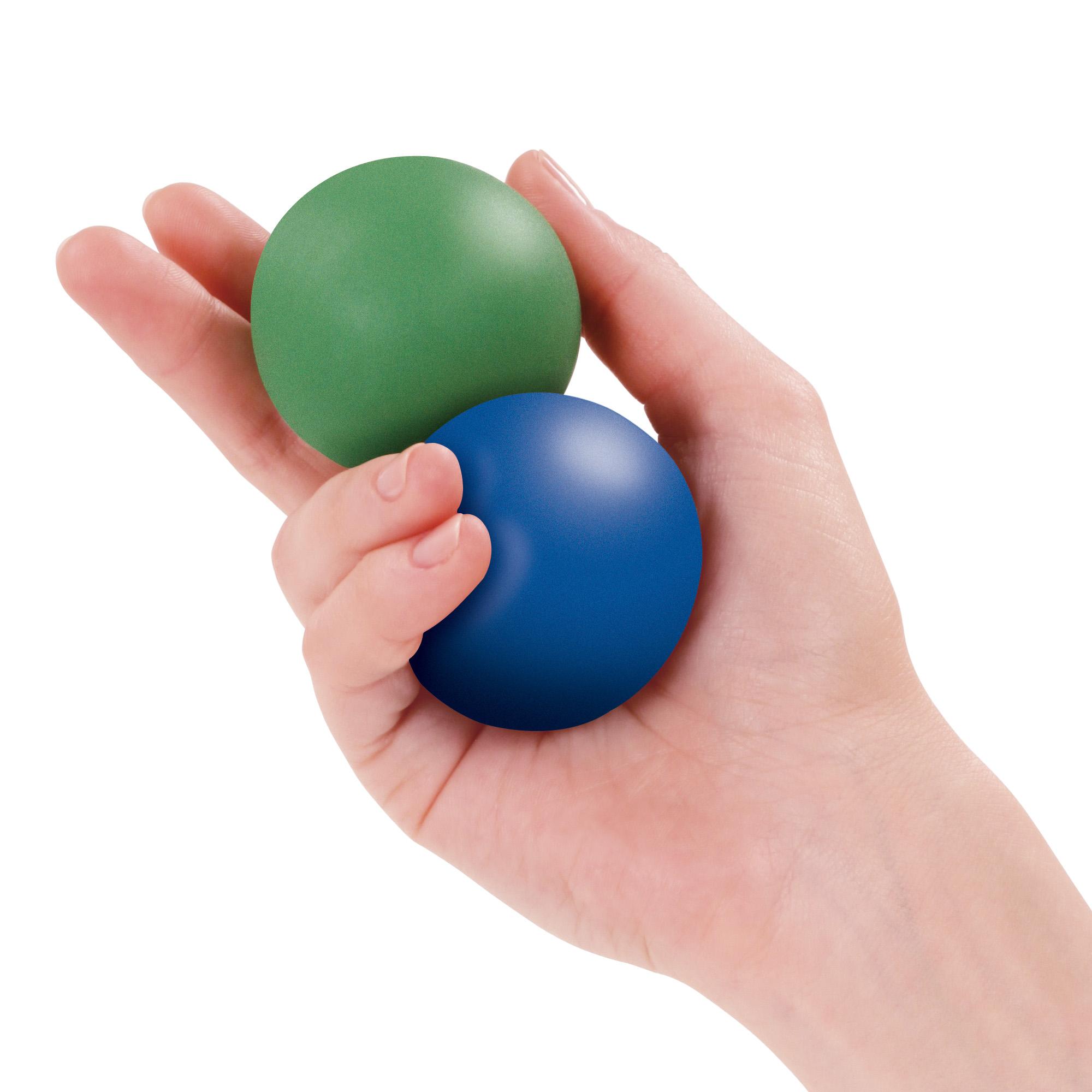 Pelota antiestrés Active Ball Medium Azul 1 unidad