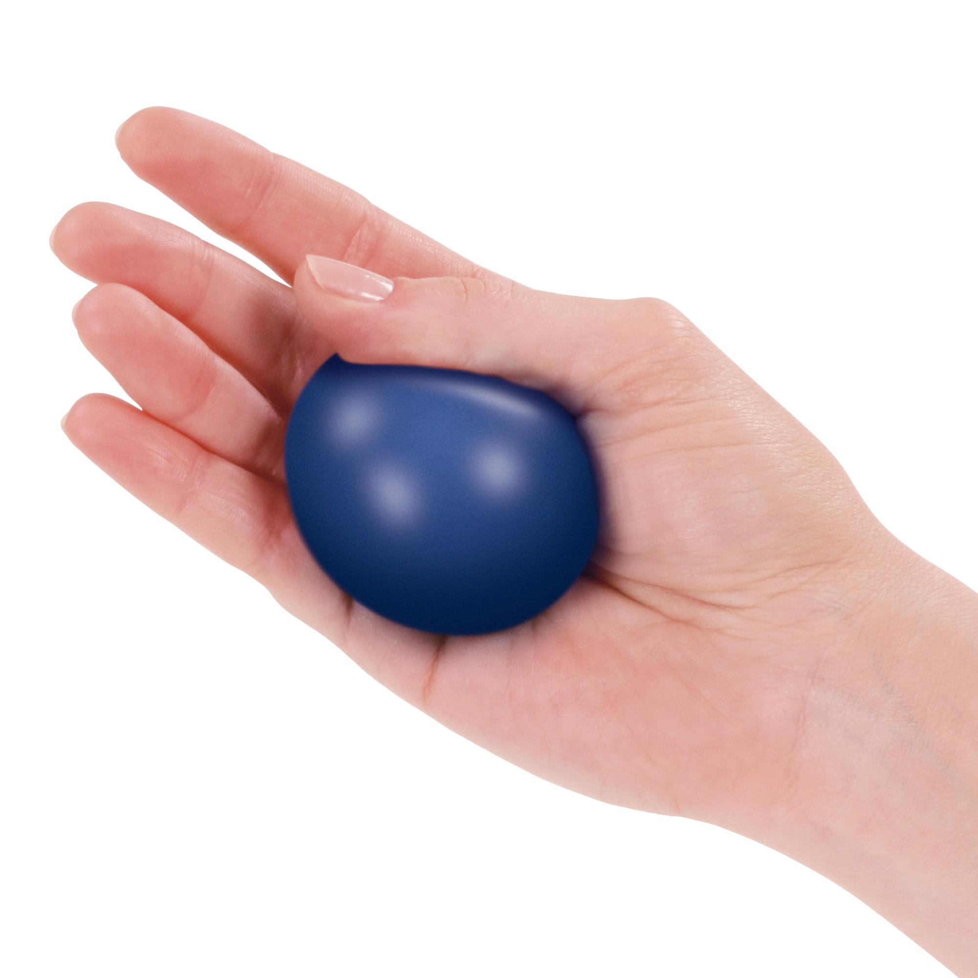 Pelota antiestrés Active Ball Medium Azul 1 unidad