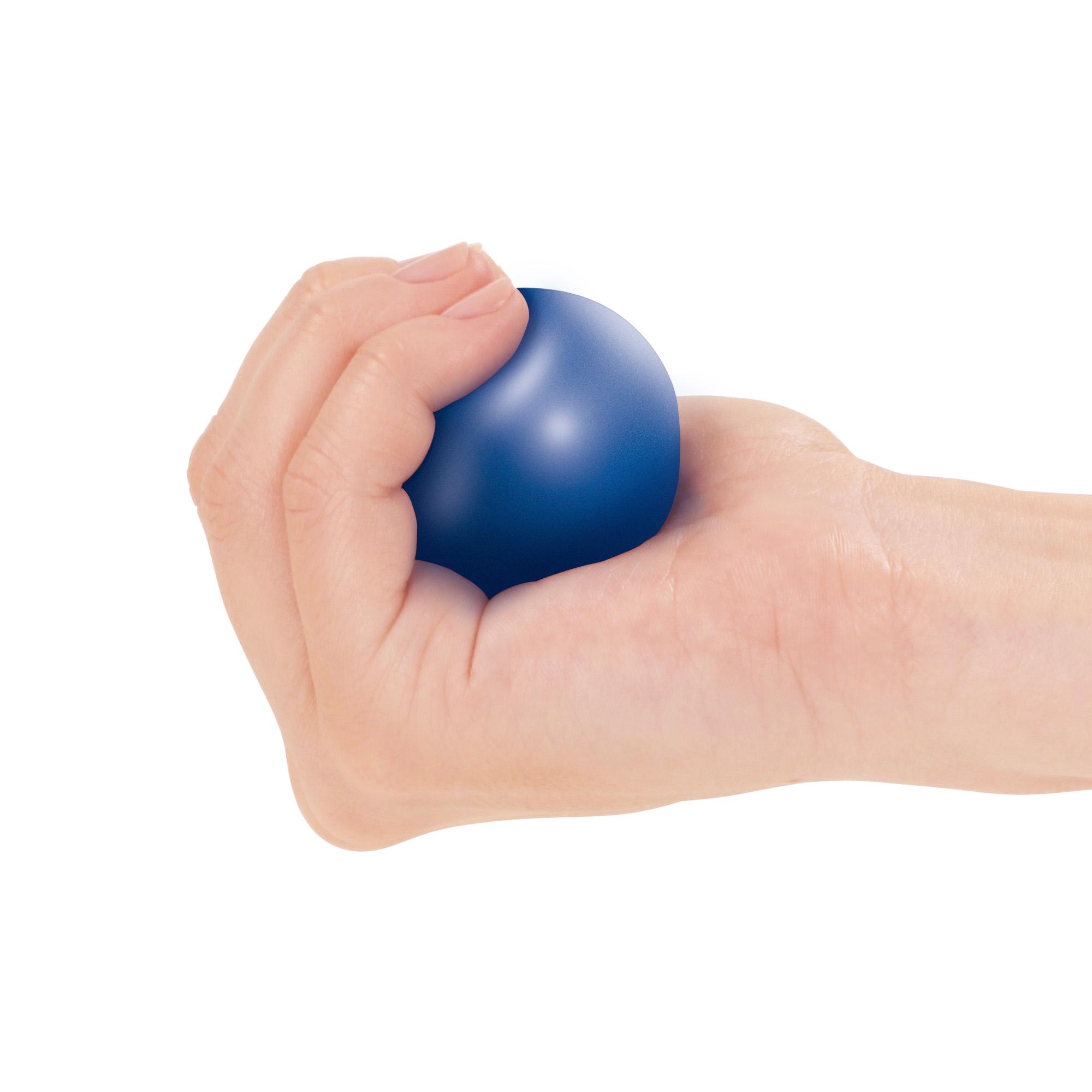 Pelota antiestrés Active Ball Medium Azul 1 unidad