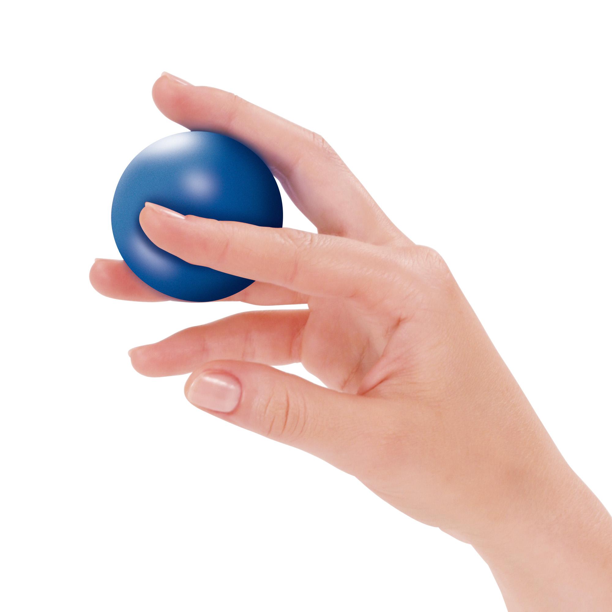 Pelota antiestrés Active Ball Medium Azul 1 unidad