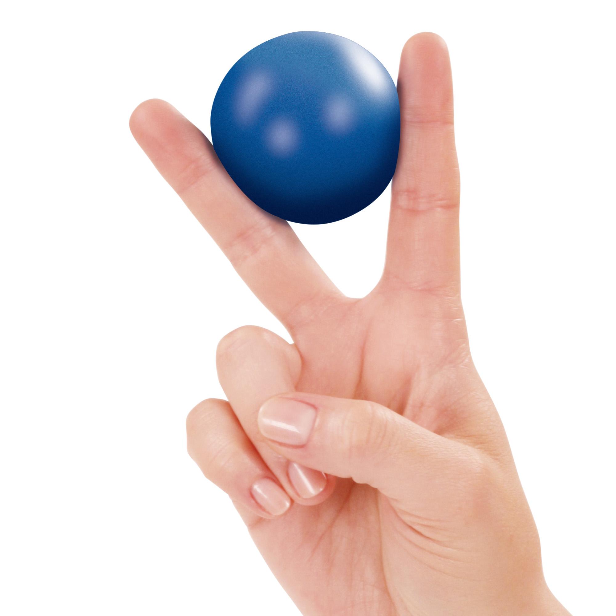 Pelota antiestrés Active Ball Medium Azul 1 unidad