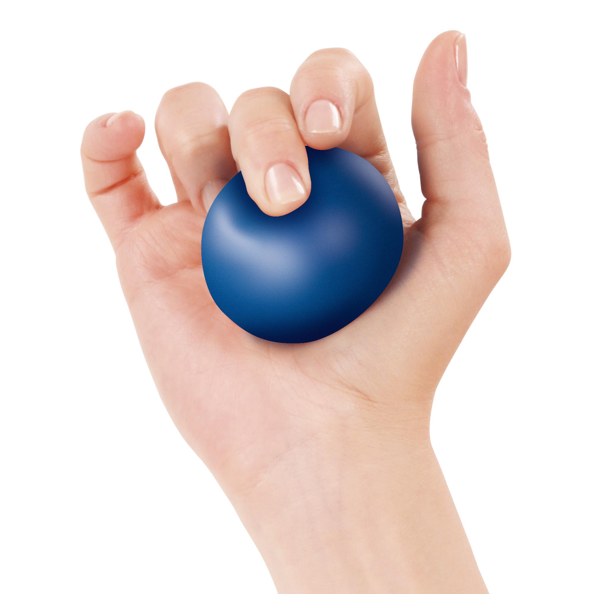 Pelota antiestrés Active Ball Medium Azul 1 unidad