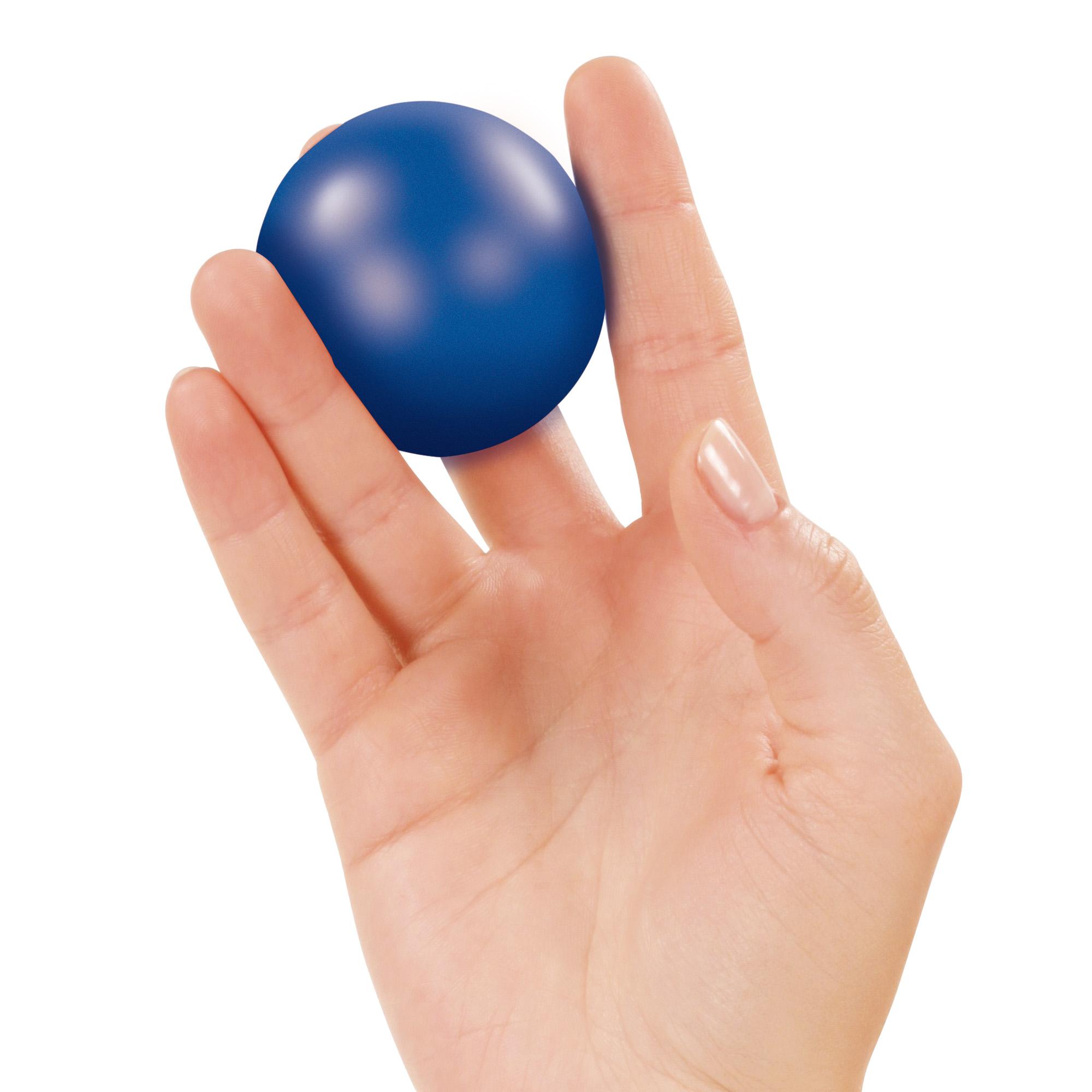 Pelota antiestrés Active Ball Medium Azul 1 unidad