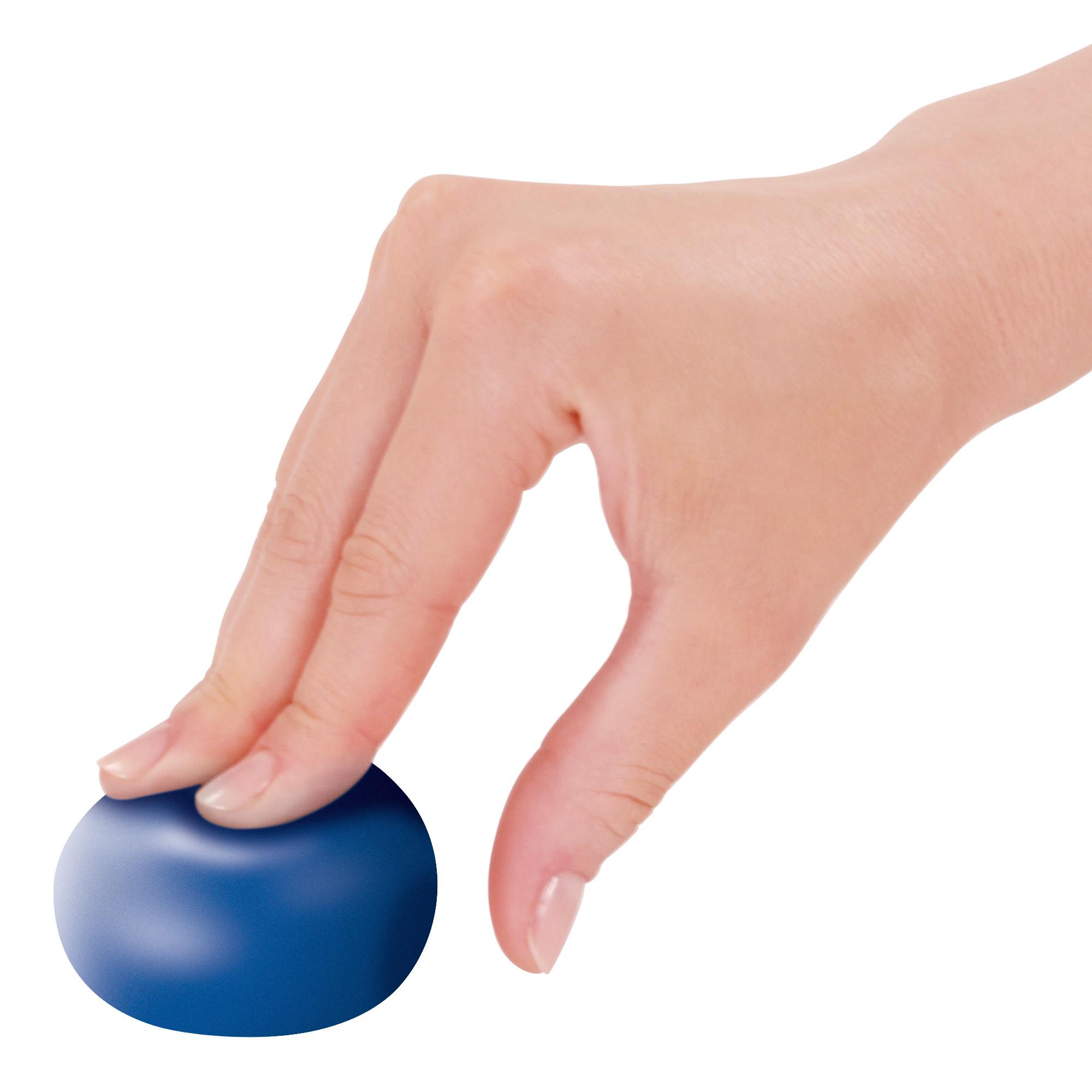 Pelota antiestrés Active Ball Medium Azul 1 unidad
