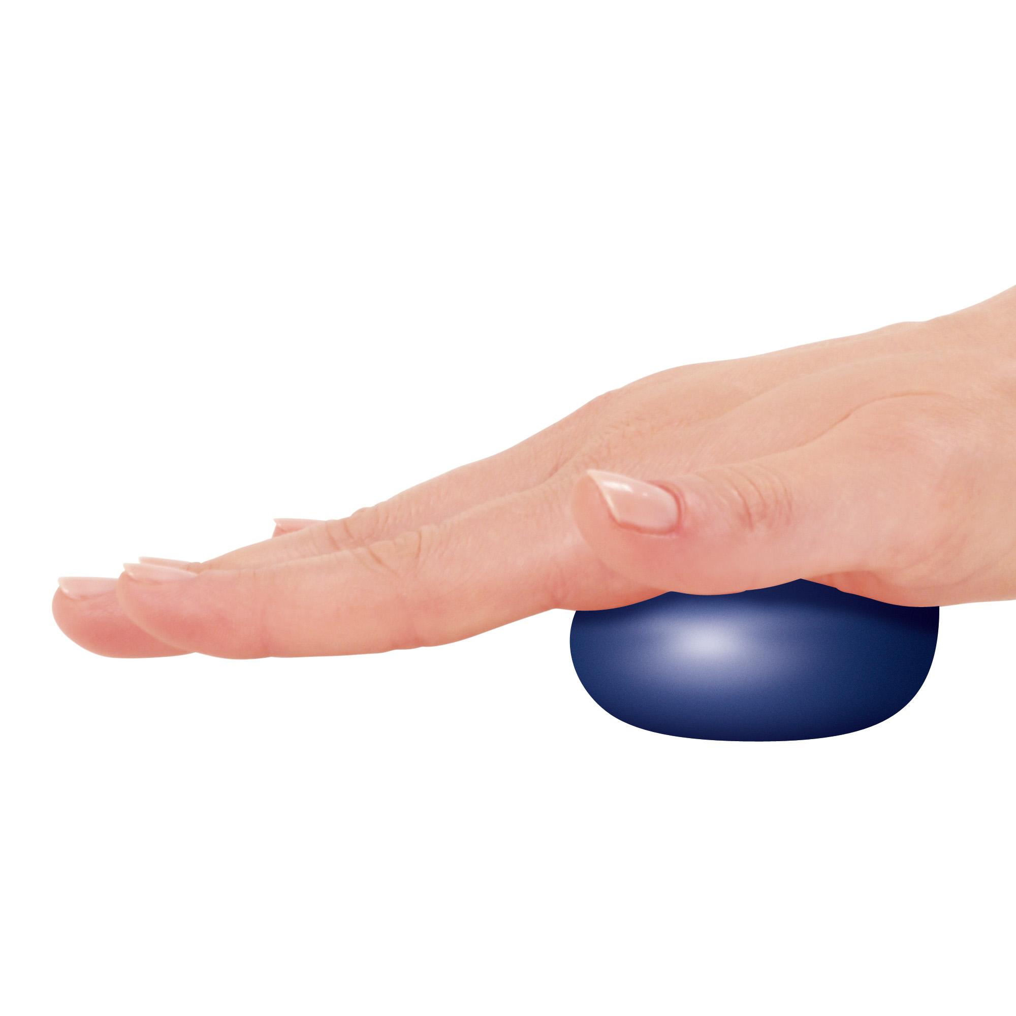 Pelota antiestrés Active Ball Medium Azul 1 unidad
